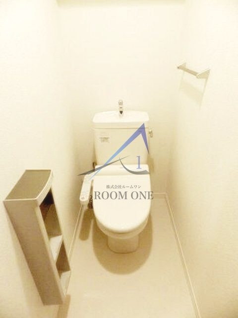ルミナス東葛西のトイレ|トイレです。