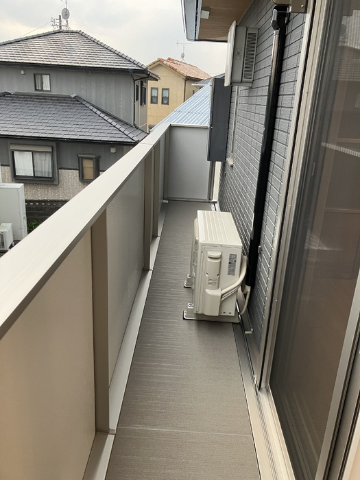 コンフォート椛 のバルコニー