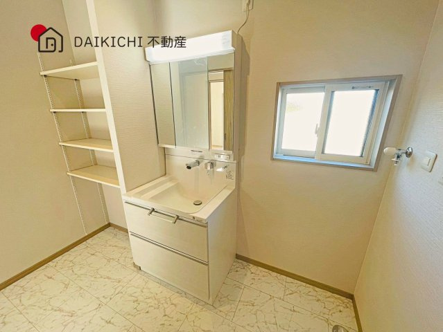 【独立洗面台】 | 加須市多門寺第11期　ワイウッドコート　新築戸建　全3棟　1号棟