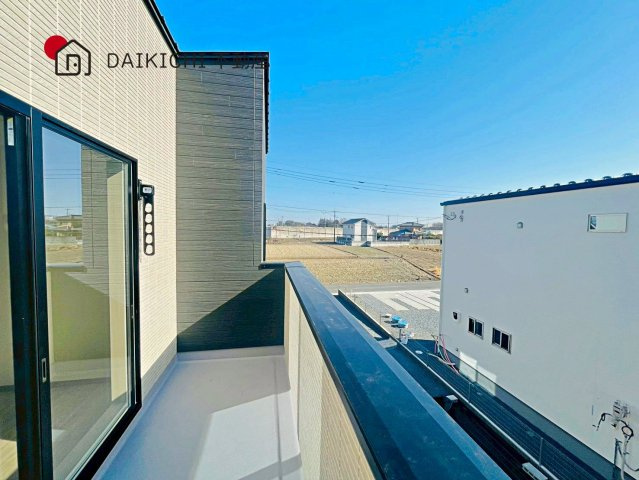 【バルコニー】 | 加須市多門寺第11期　ワイウッドコート　新築戸建　全3棟　1号棟