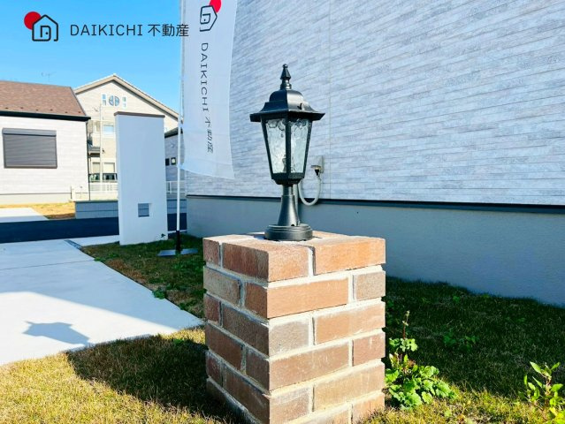 【庭】 | 加須市上三俣1期　ピュアガーデン　新築戸建　全5棟　4号棟