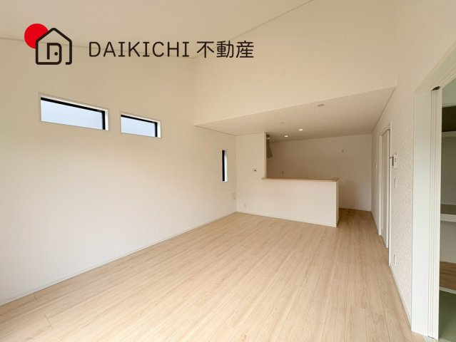 【居間・リビング】 | 加須市下高柳第3　CRADLE GARDEN　新築戸建　全3棟　1号棟