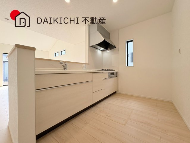 【キッチン】 | 加須市下高柳第3　CRADLE GARDEN　新築戸建　全3棟　1号棟