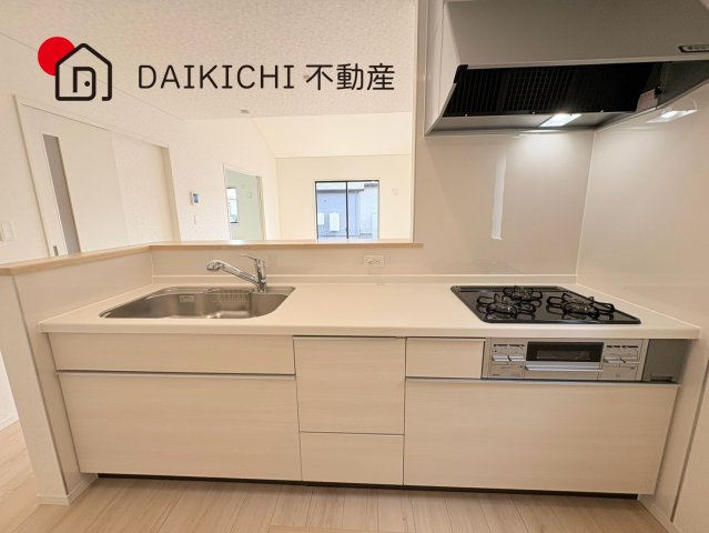 【キッチン】 | 加須市下高柳第3　CRADLE GARDEN　新築戸建　全3棟　1号棟