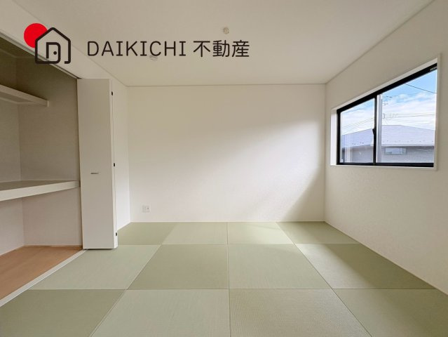 【和室】 | 加須市下高柳第3　CRADLE GARDEN　新築戸建　全3棟　1号棟