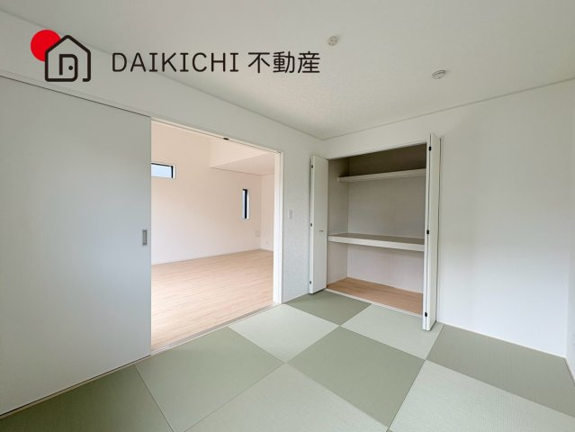 【和室】 | 加須市下高柳第3　CRADLE GARDEN　新築戸建　全3棟　1号棟