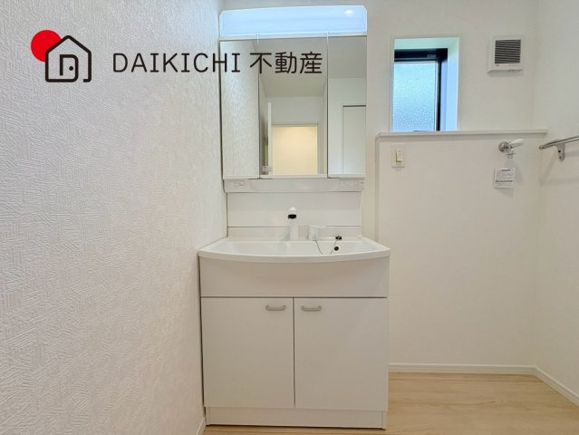 【独立洗面台】 | 加須市下高柳第3　CRADLE GARDEN　新築戸建　全3棟　1号棟