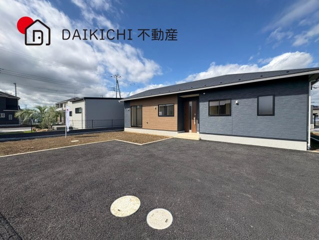 【外観】 | 加須市下高柳第3　CRADLE GARDEN　新築戸建　全3棟　1号棟