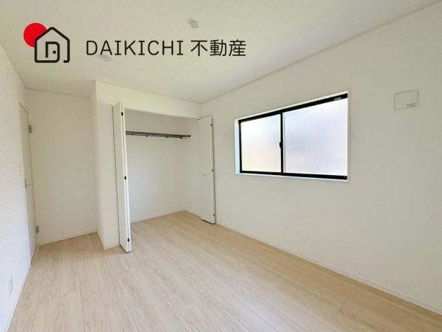 【寝室】 | 加須市下高柳第3　CRADLE GARDEN　新築戸建　全3棟　1号棟