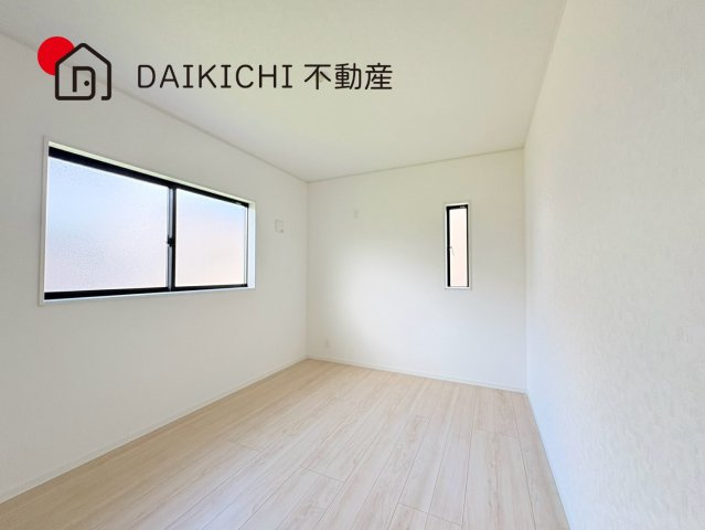 【寝室】 | 加須市下高柳第3　CRADLE GARDEN　新築戸建　全3棟　1号棟