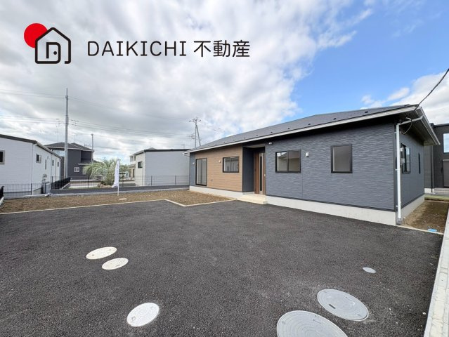 【外観】 | 加須市下高柳第3　CRADLE GARDEN　新築戸建　全3棟　1号棟