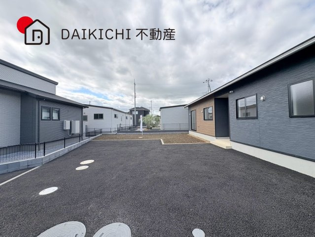 【駐車場】 | 加須市下高柳第3　CRADLE GARDEN　新築戸建　全3棟　1号棟