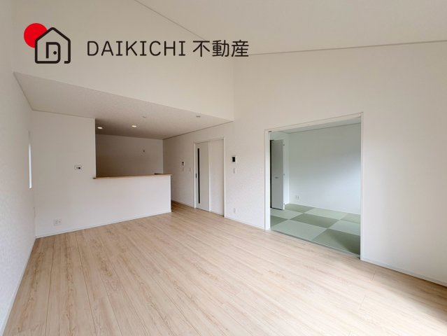 【居間・リビング】 | 加須市下高柳第3　CRADLE GARDEN　新築戸建　全3棟　1号棟