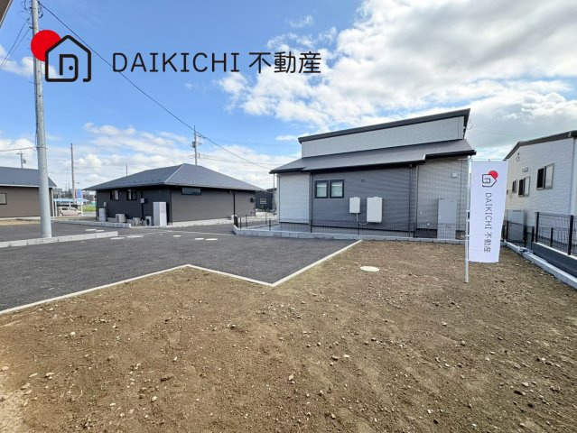 【外観】 | 加須市下高柳第3　CRADLE GARDEN　新築戸建　全3棟　1号棟