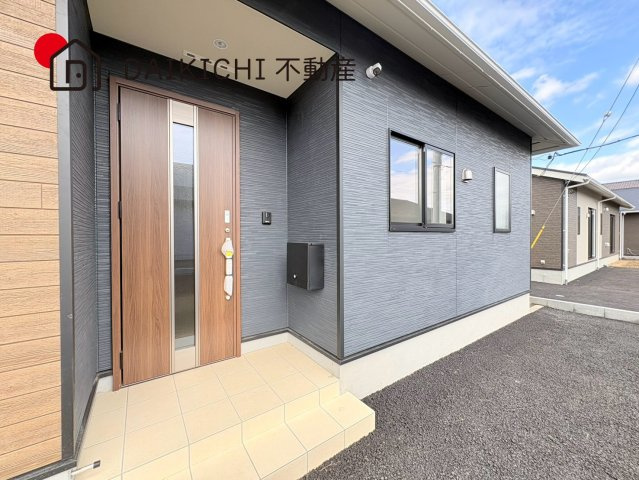 【玄関】 | 加須市下高柳第3　CRADLE GARDEN　新築戸建　全3棟　1号棟