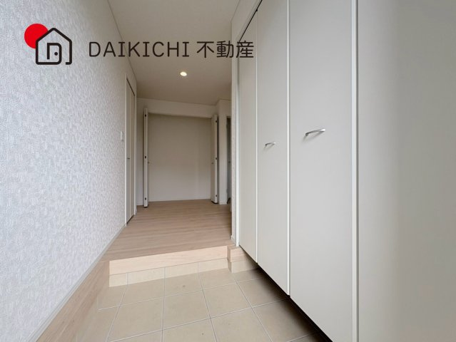 【玄関】 | 加須市下高柳第3　CRADLE GARDEN　新築戸建　全3棟　1号棟