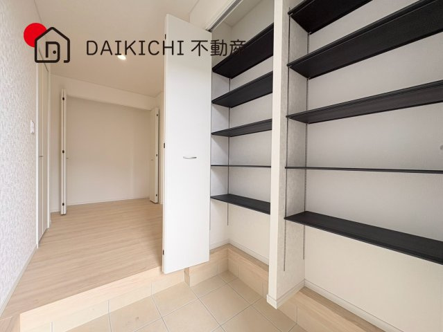 【収納】 | 加須市下高柳第3　CRADLE GARDEN　新築戸建　全3棟　1号棟