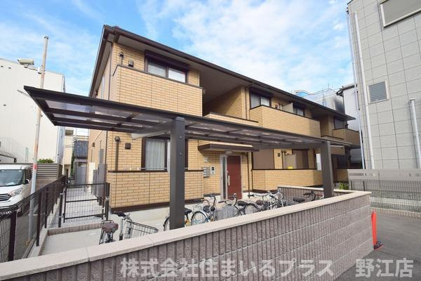 ベルデュールⅡの外観