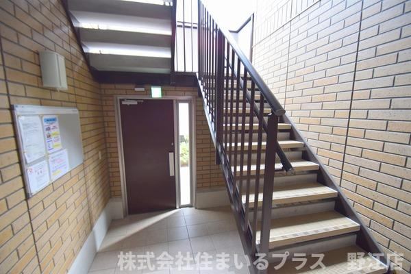 ベルデュールⅡのロビー