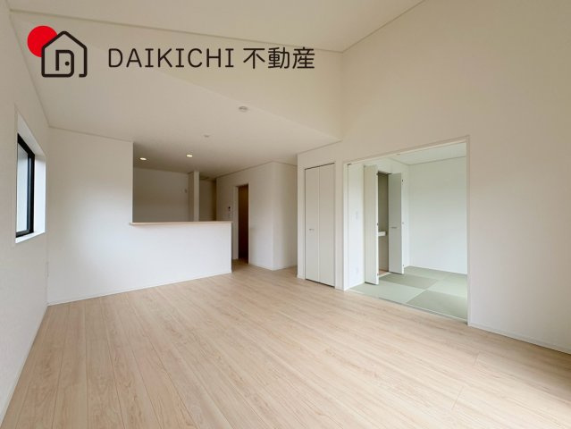 【居間・リビング】 | 加須市下高柳第3　CRADLE GARDEN　新築戸建　全3棟　3号棟