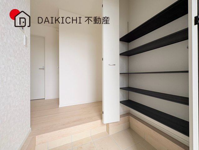 【収納】 | 加須市下高柳第3　CRADLE GARDEN　新築戸建　全3棟　3号棟