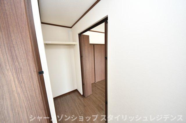 グリーンマンションの収納