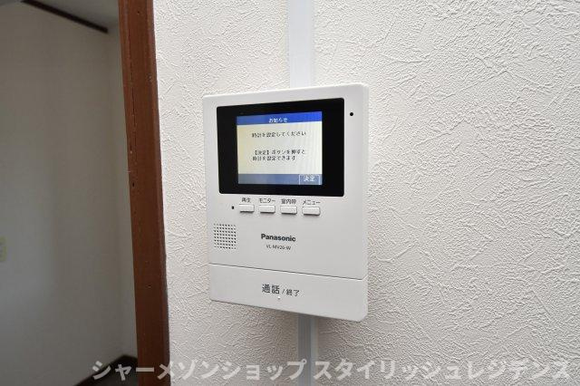グリーンマンションのセキュリティ