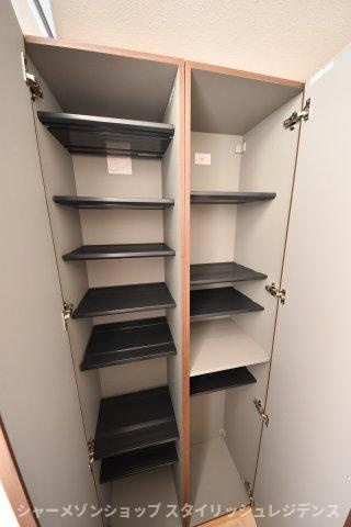 グリーンマンションの収納