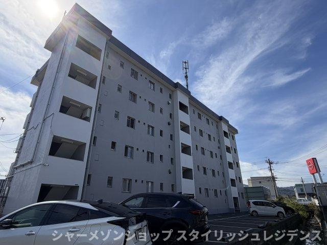 グリーンマンションの外観