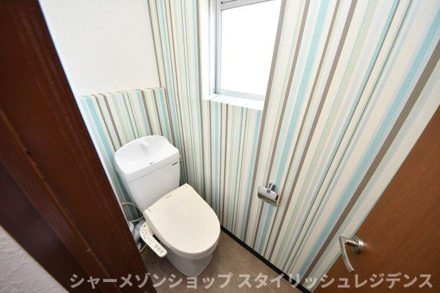 グリーンマンションのトイレ