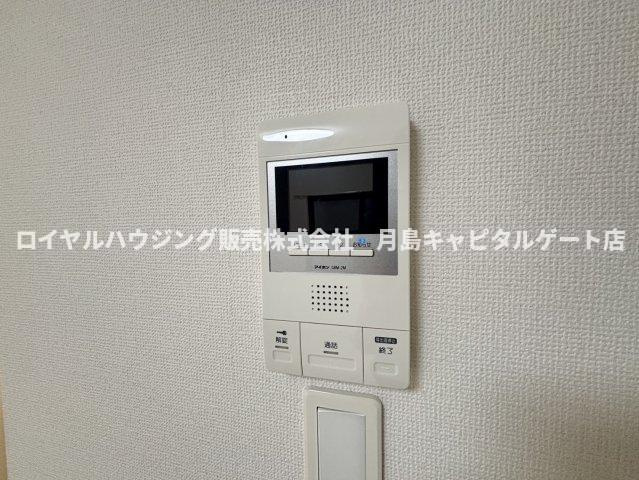 【TVモニター付きインターフォン】