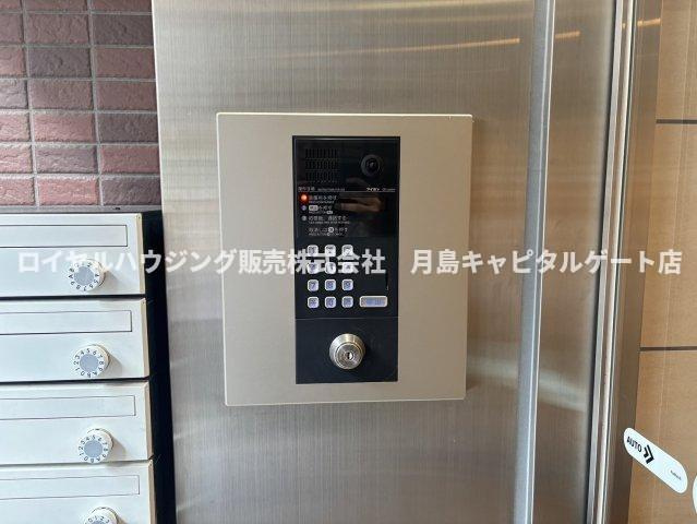 【TVモニター付きインターフォン】