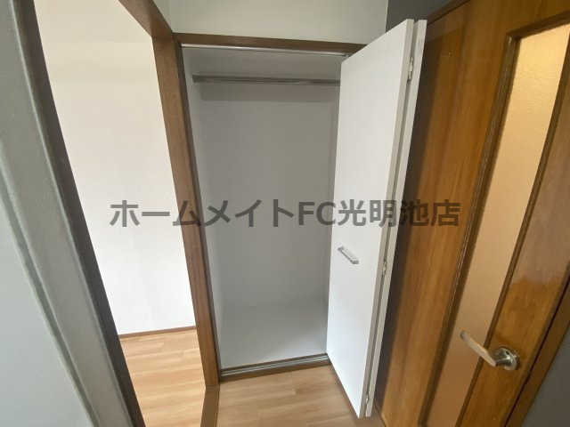 イズミ82の収納