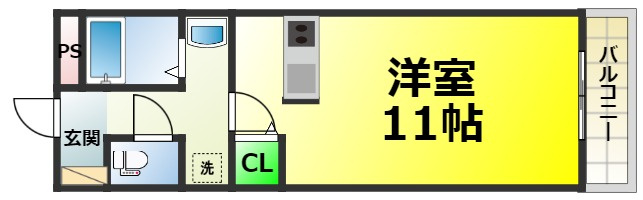 イズミ82の間取り
