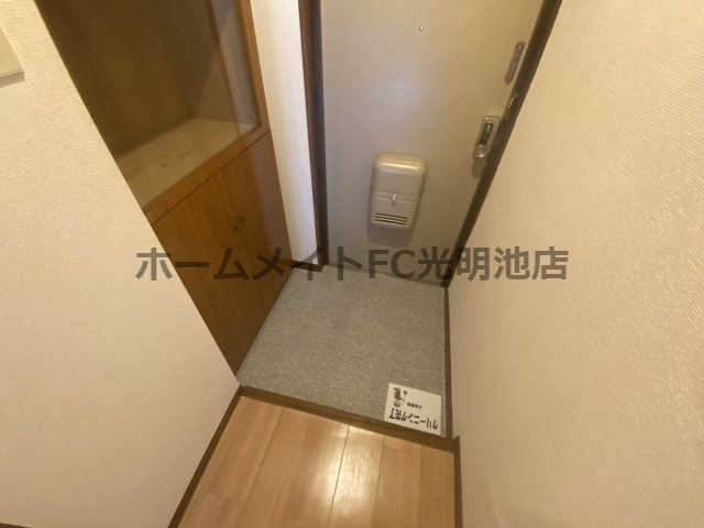 イズミ82の玄関