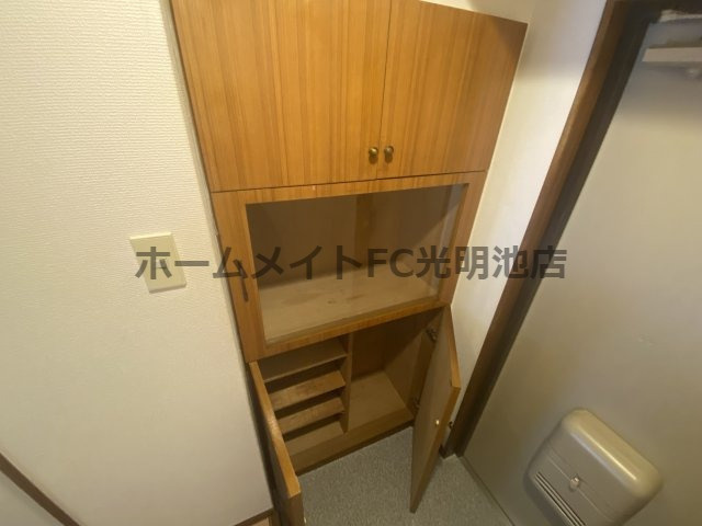 イズミ82の玄関