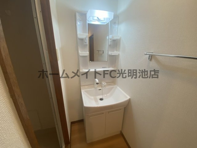 イズミ82の洗面所
