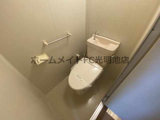 イズミ82のトイレ