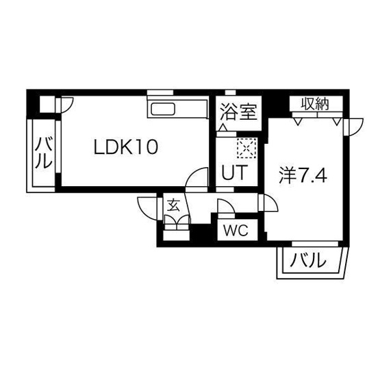 【間取り】 | アビタシオン葵