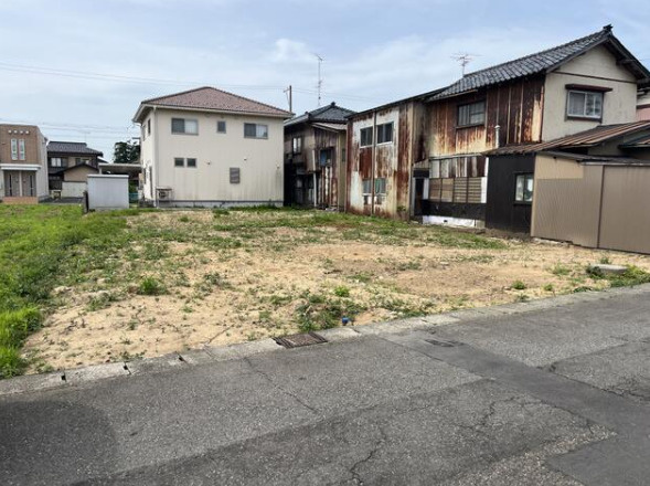 あわら市大溝１丁目　土地の外観