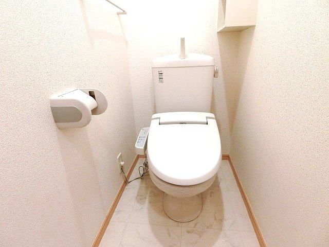 シェル・エトワレのトイレ