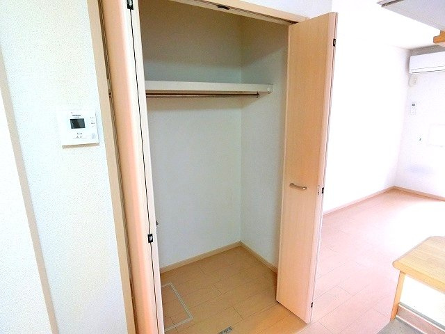 シェル・エトワレの収納