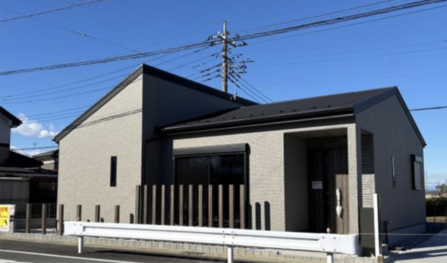 【外観】 | シャインステージ水深　新築戸建　全1棟　1号棟