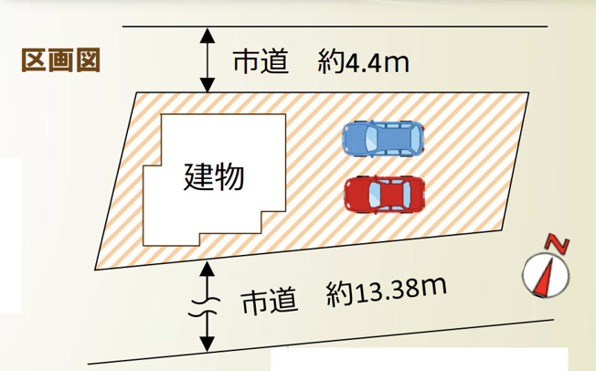 【区画図】 | シャインステージ水深　新築戸建　全1棟　1号棟