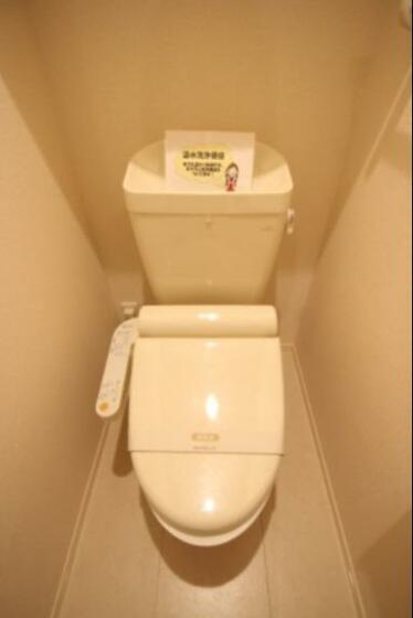 カームベリーDのトイレ|トイレです
