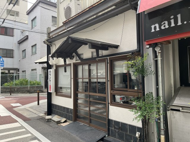 大阪市北区西天満４丁目の店舗一部の外観