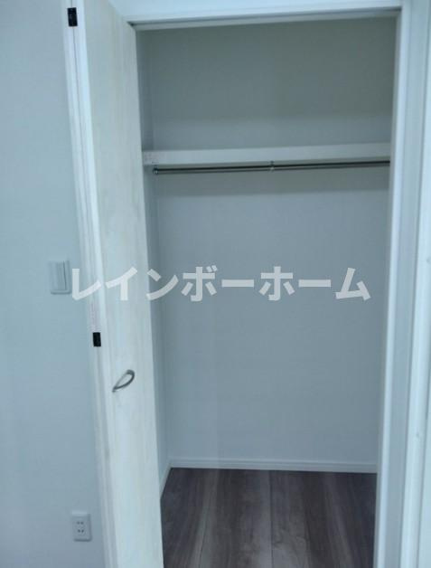 仲介手数料（賃料の1.10ヵ月）の50％OFF対象物件！の収納|小物を収納するのに便利です