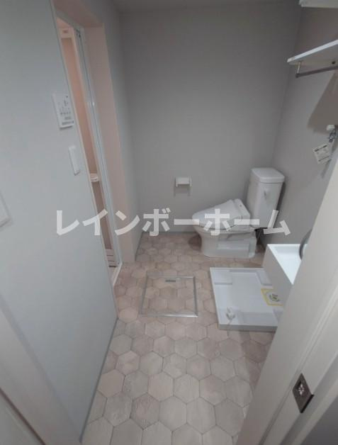 仲介手数料（賃料の1.10ヵ月）の50％OFF対象物件！のトイレ|トイレもきれいです