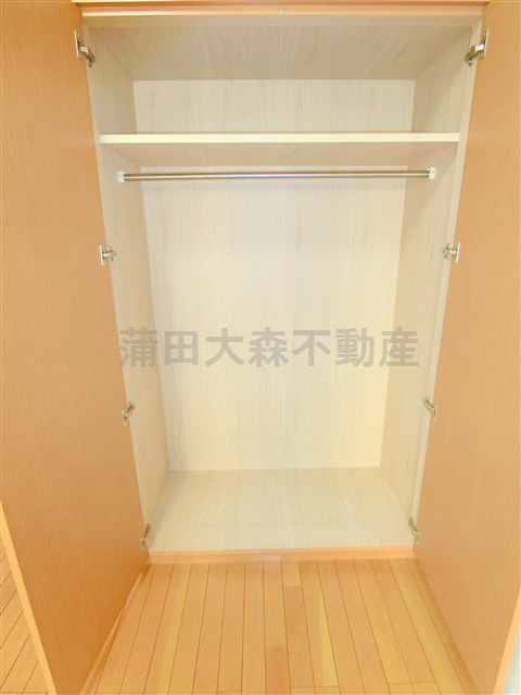 メインステージ平和島の収納|クローゼット　収納