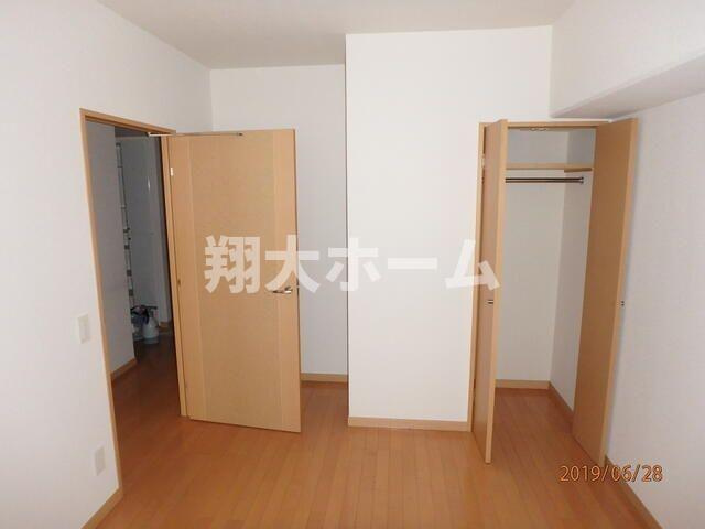 アピス日暮里の寝室